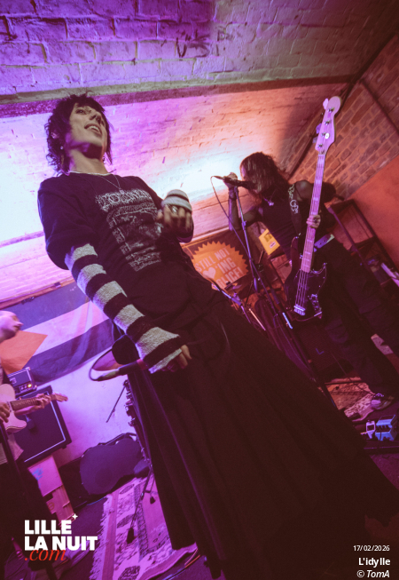 L&rsquo;Idylle + Malva + Muddle au CCL en live - photo n°26