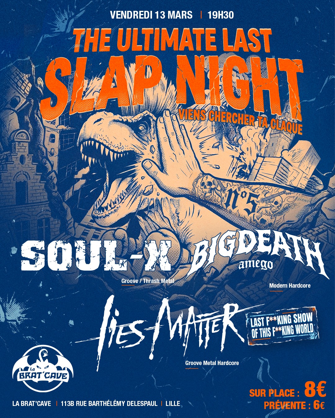 Slap Night #5 – Concert Metal