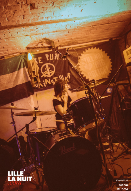 L&rsquo;Idylle + Malva + Muddle au CCL en live - photo n°4