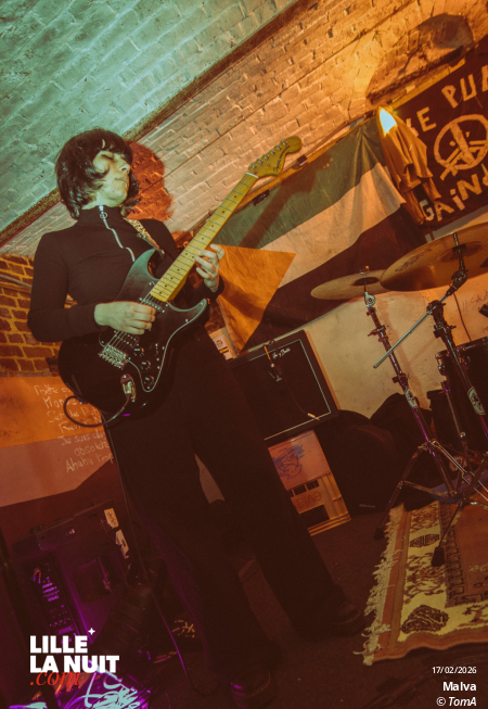 L&rsquo;Idylle + Malva + Muddle au CCL en live - photo n°2