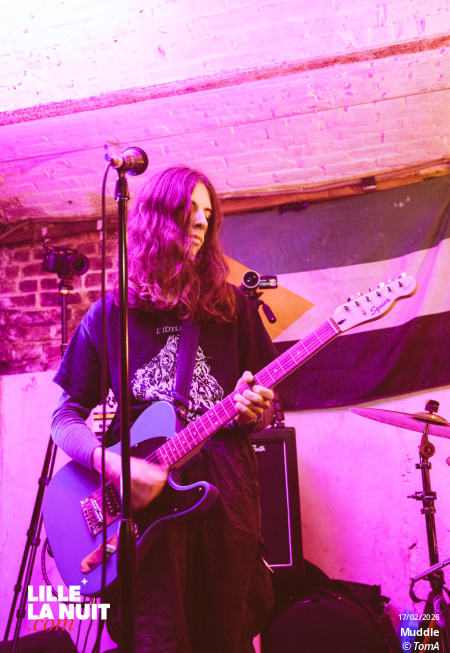 L&rsquo;Idylle + Malva + Muddle au CCL en live - photo n°12