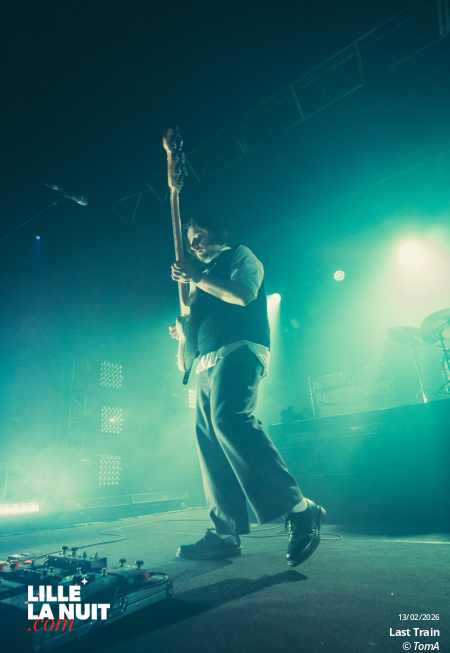 Last Train + Sons à L&rsquo;Aéronef en live - photo n°31