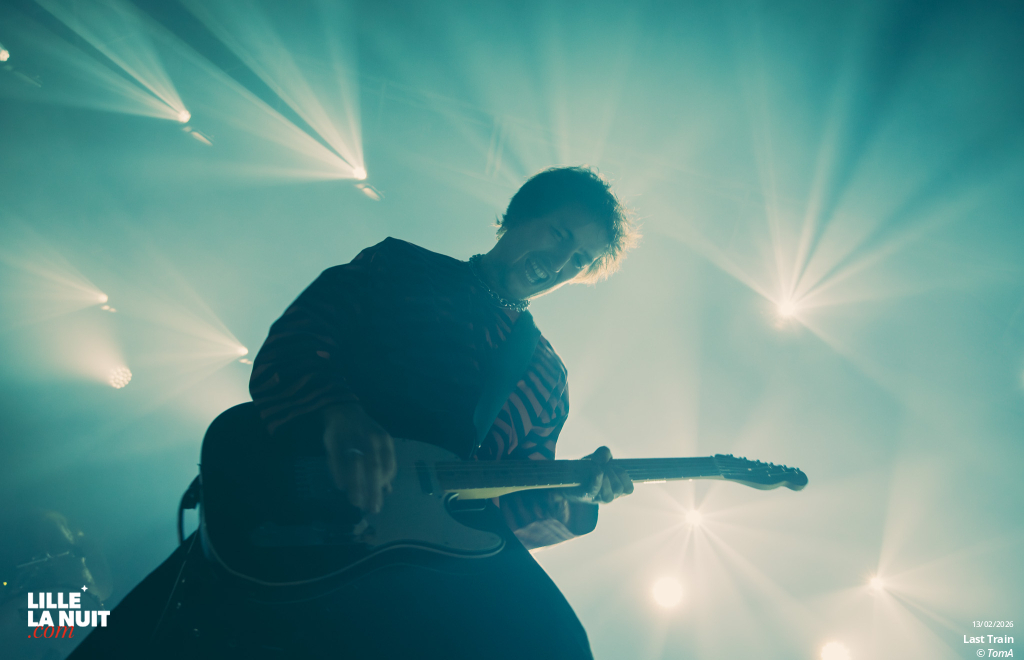 Last Train + Sons à L&rsquo;Aéronef en live - photo n°14