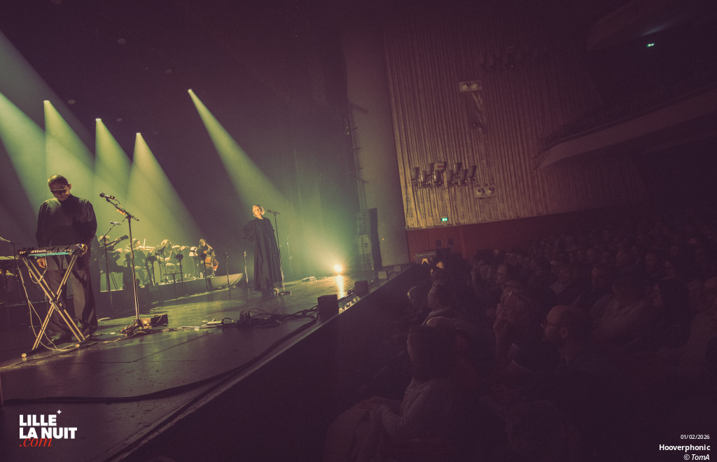 Hooverphonic au Théâtre de Béthune en live - photo n°28