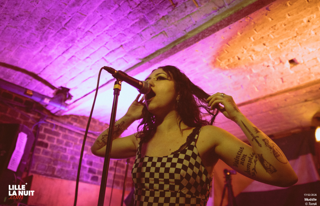 L&rsquo;Idylle + Malva + Muddle au CCL en live - photo n°29