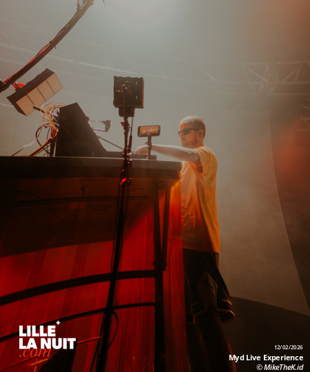 Myd Live Experience à l&rsquo;Aéronef en live - photo n°1