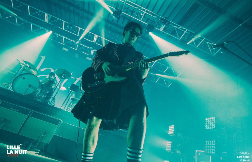 Last Train + Sons à L&rsquo;Aéronef en live - photo n°43