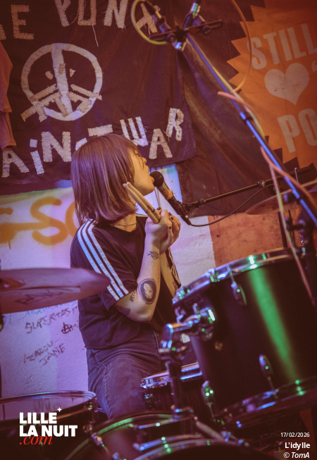 L&rsquo;Idylle + Malva + Muddle au CCL en live - photo n°23