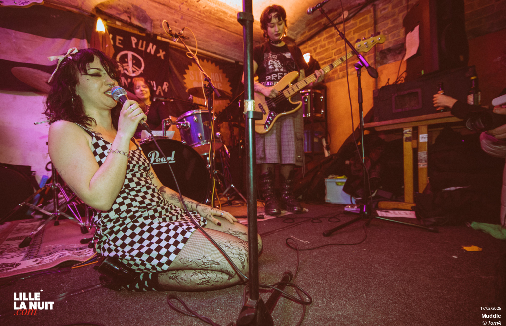 L&rsquo;Idylle + Malva + Muddle au CCL en live - photo n°4