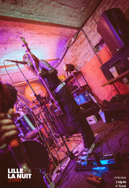 L&rsquo;Idylle + Malva + Muddle au CCL en live - photo n°30