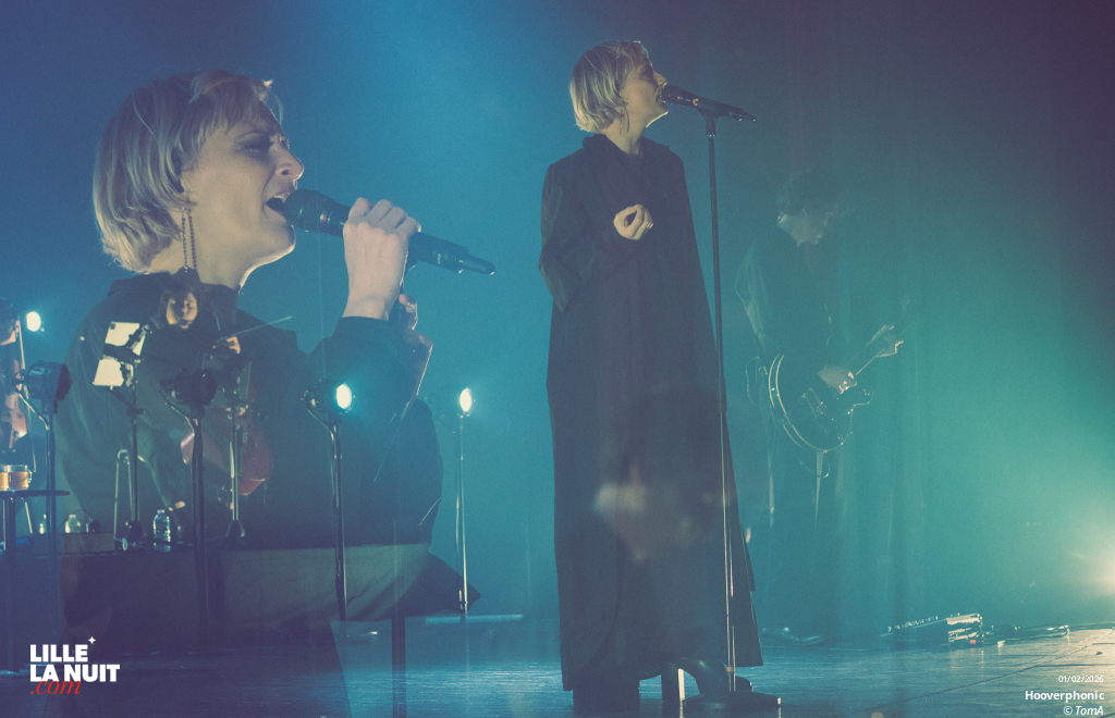 Hooverphonic au Théâtre de Béthune en live - photo n°34