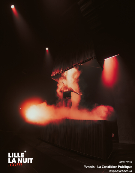 Yvnnis – DND Tour à La Condition Publique en live - photo n°6
