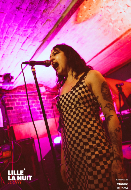 L&rsquo;Idylle + Malva + Muddle au CCL en live - photo n°28