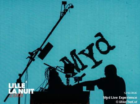 Myd Live Experience à l&rsquo;Aéronef en live - photo n°7