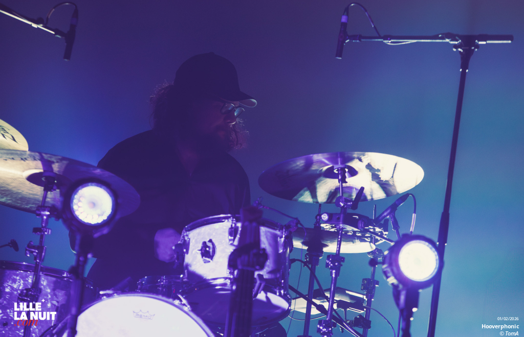 Hooverphonic au Théâtre de Béthune en live - photo n°44