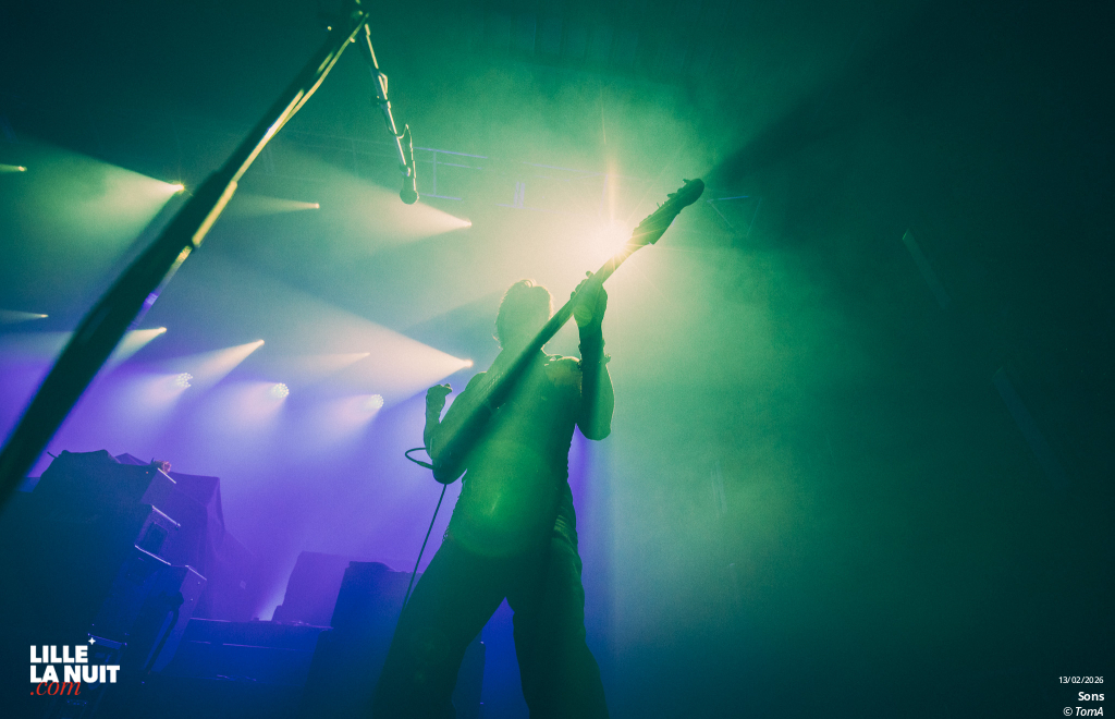 Last Train + Sons à L&rsquo;Aéronef en live - photo n°22