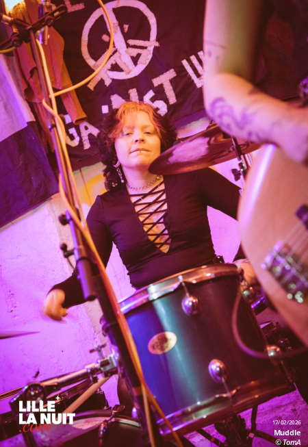 L&rsquo;Idylle + Malva + Muddle au CCL en live - photo n°14