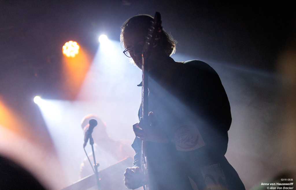 Anna von Hausswolff + Fantôme Josepha au club de l&rsquo;Aéronef de Lille en live - photo n°10