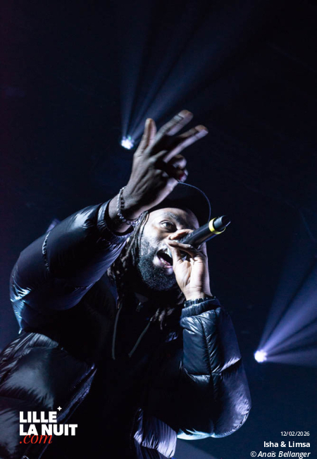 Isha & Limsa à La Condition Publique en live - photo n°1