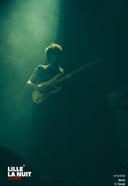 Last Train + Sons à L&rsquo;Aéronef en live - photo n°7