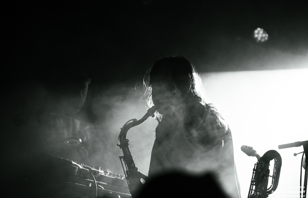 Anna von Hausswolff + Fantôme Josepha au club de l&rsquo;Aéronef de Lille en live - photo n°13