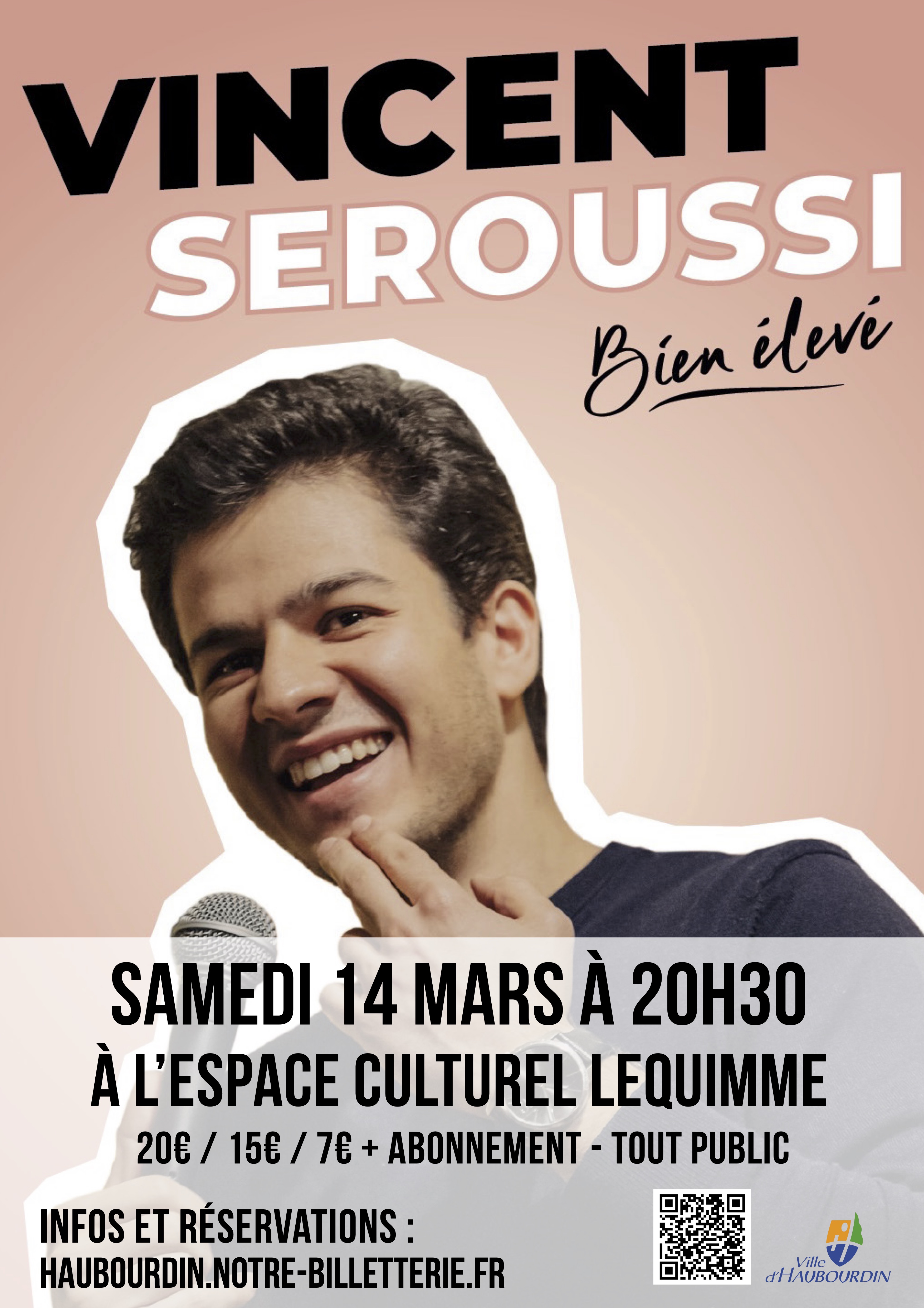 Vincent Seroussi – Bien Élevé