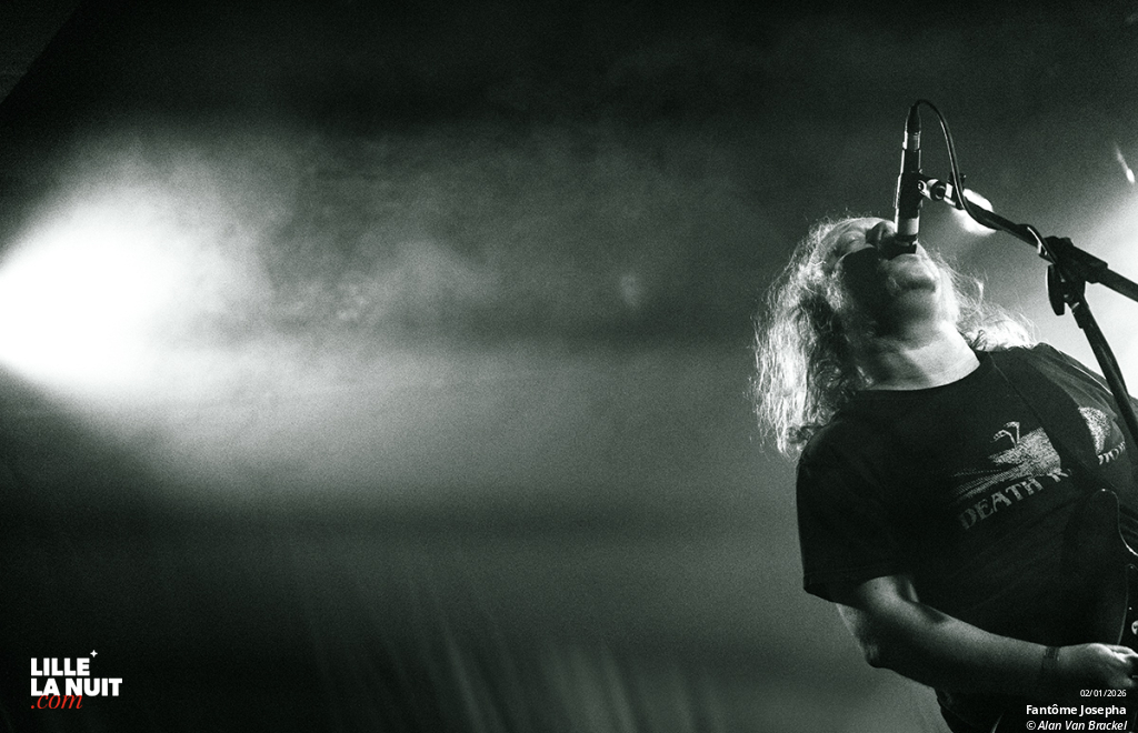Anna von Hausswolff + Fantôme Josepha au club de l&rsquo;Aéronef de Lille en live - photo n°7