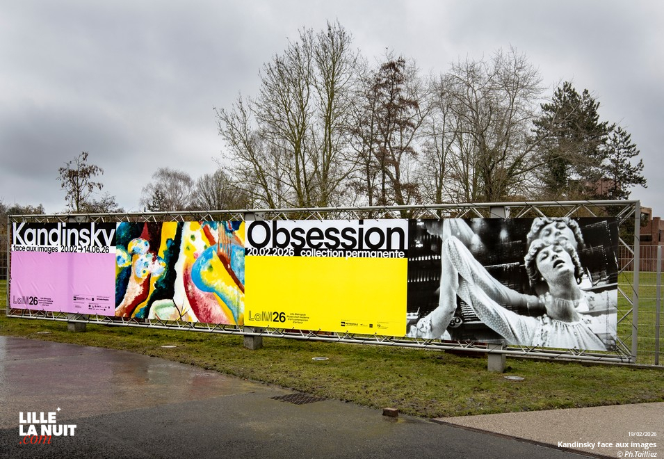 Réouverture du LaM – Kandinsky face aux images en live - photo n°2