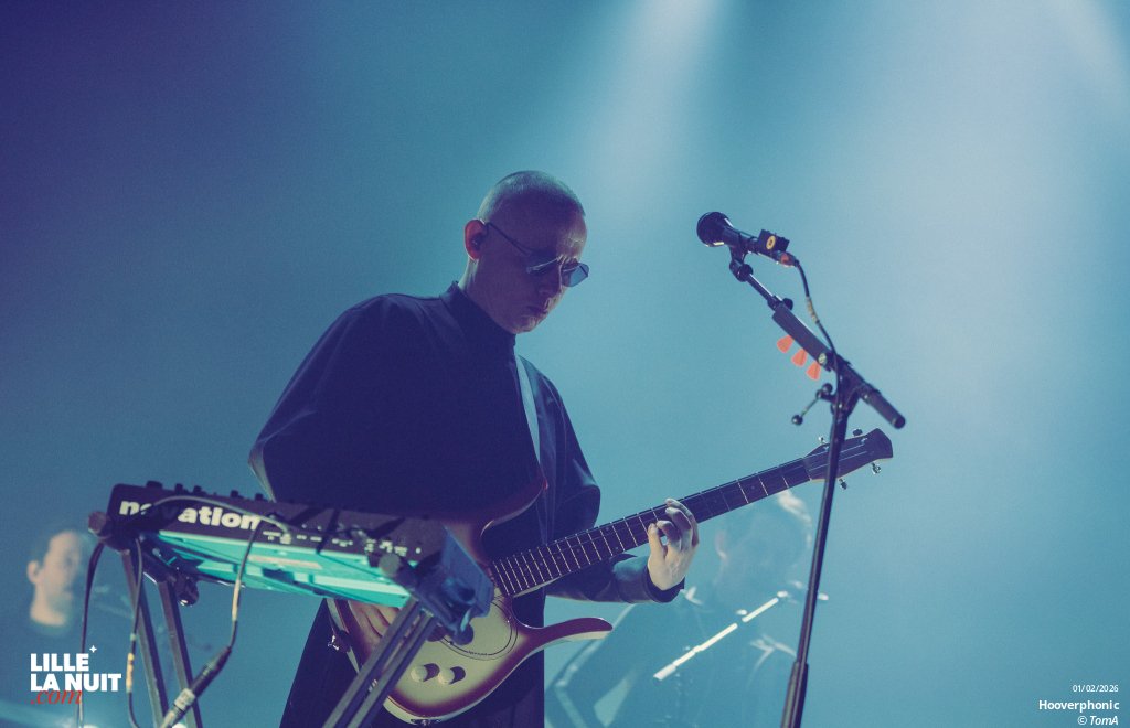 Hooverphonic au Théâtre de Béthune en live - photo n°30