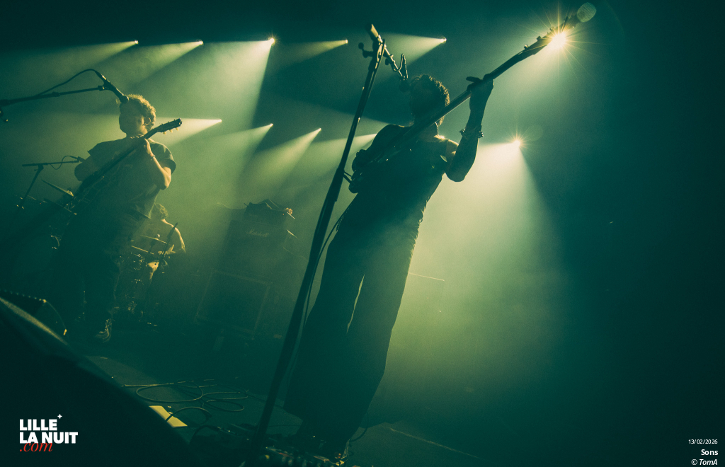 Last Train + Sons à L&rsquo;Aéronef en live - photo n°21