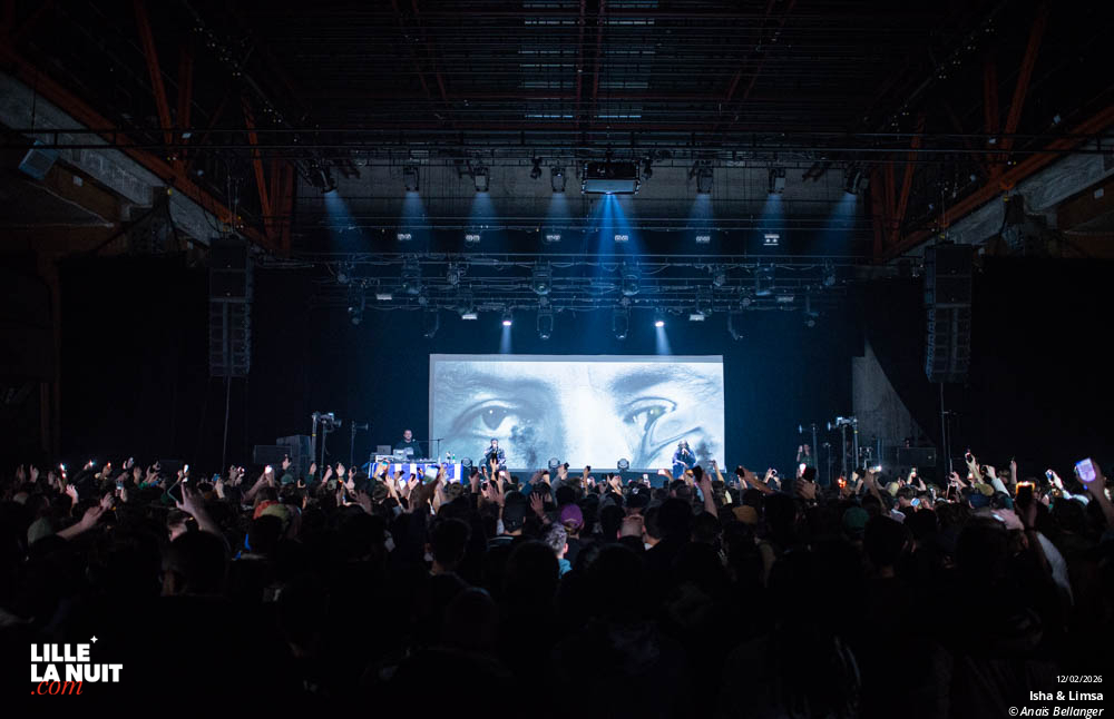 Isha & Limsa à La Condition Publique en live - photo n°2