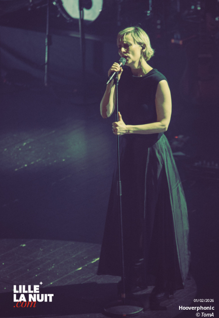 Hooverphonic au Théâtre de Béthune en live - photo n°12
