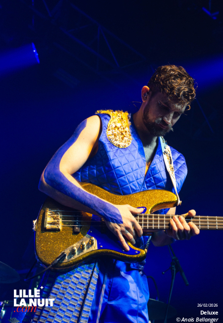 Deluxe à l&rsquo;Aéronef en live - photo n°6