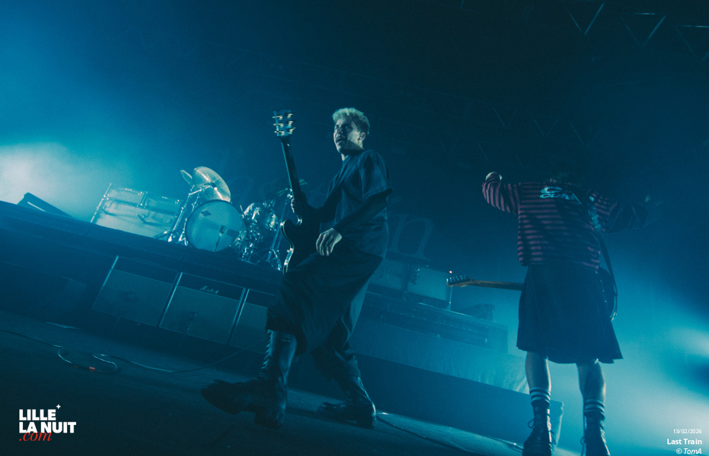 Last Train + Sons à L&rsquo;Aéronef en live - photo n°51