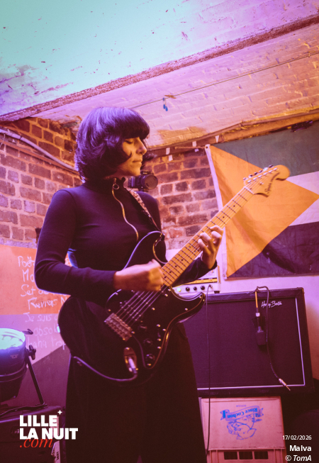 L&rsquo;Idylle + Malva + Muddle au CCL en live - photo n°11