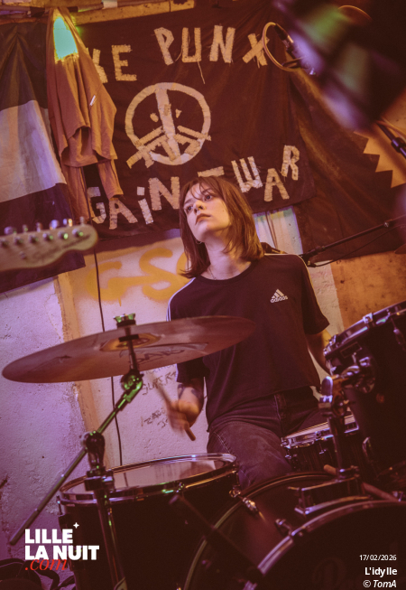 L&rsquo;Idylle + Malva + Muddle au CCL en live - photo n°24