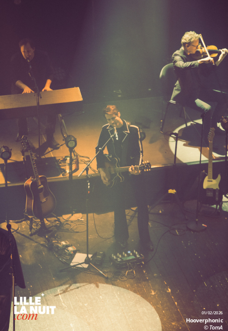 Hooverphonic au Théâtre de Béthune en live - photo n°4