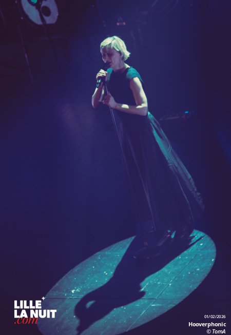 Hooverphonic au Théâtre de Béthune en live - photo n°7