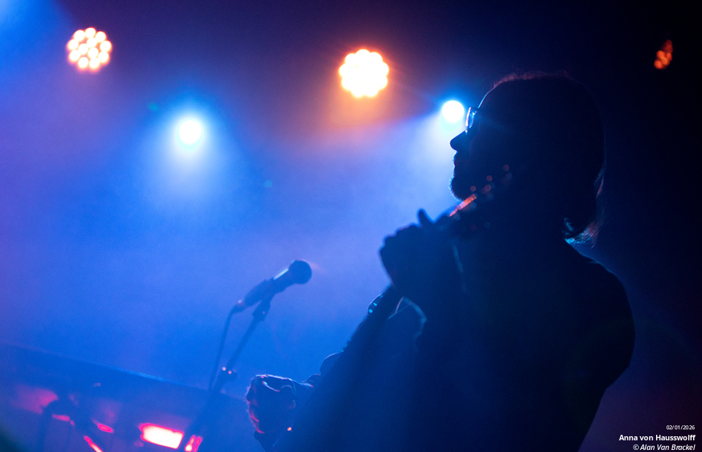 Anna von Hausswolff + Fantôme Josepha au club de l&rsquo;Aéronef de Lille en live - photo n°19