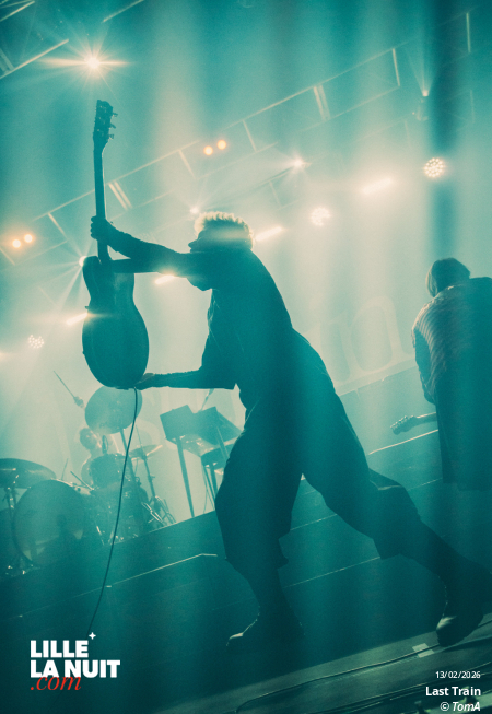 Last Train + Sons à L&rsquo;Aéronef en live - photo n°11