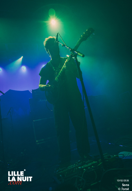 Last Train + Sons à L&rsquo;Aéronef en live - photo n°1