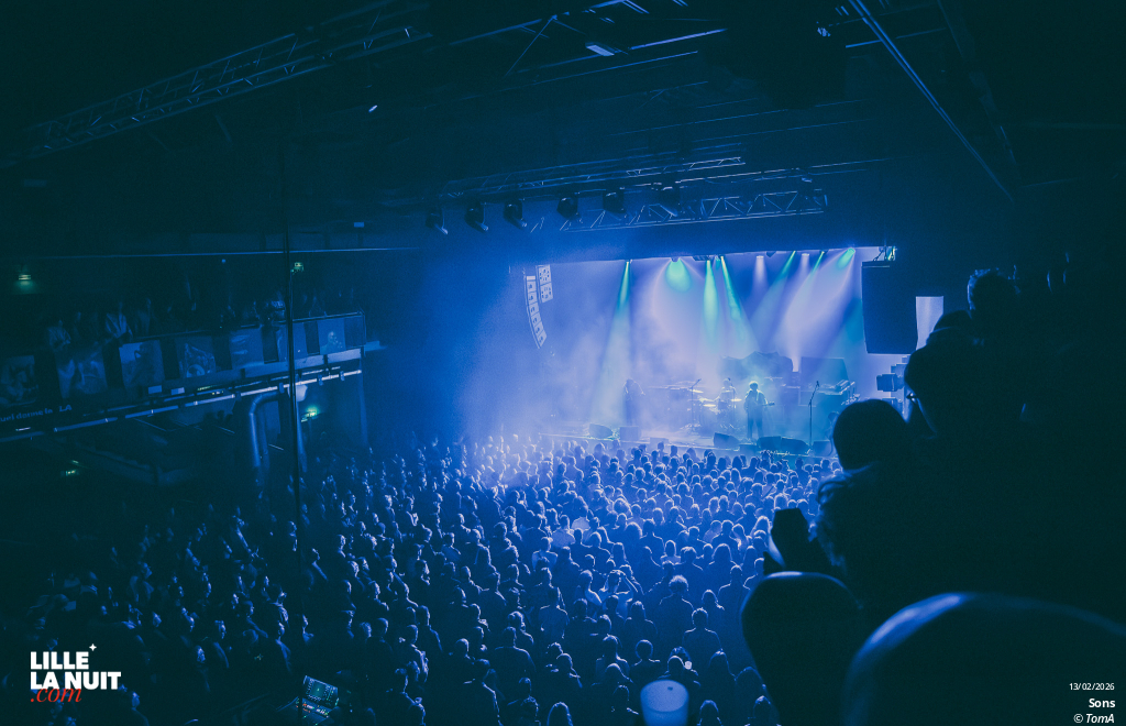 Last Train + Sons à L&rsquo;Aéronef en live - photo n°2