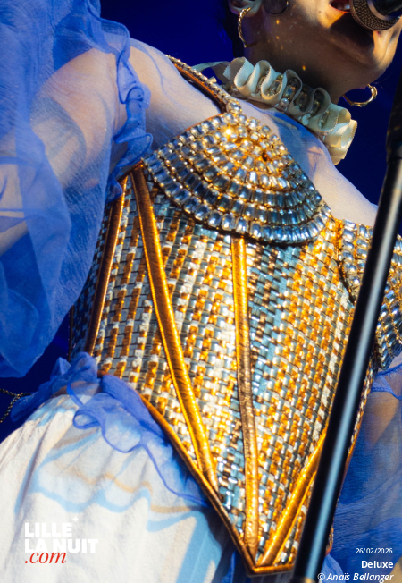 Deluxe à l&rsquo;Aéronef en live - photo n°10