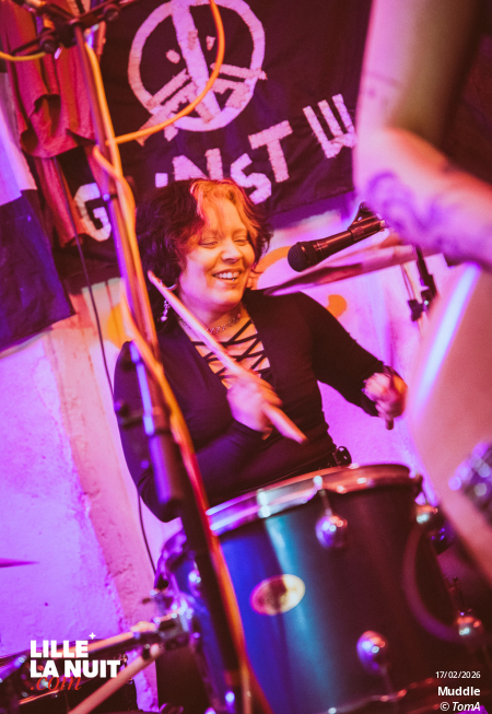 L&rsquo;Idylle + Malva + Muddle au CCL en live - photo n°22