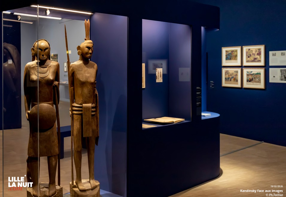 Réouverture du LaM – Kandinsky face aux images en live - photo n°12