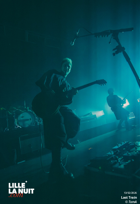 Last Train + Sons à L&rsquo;Aéronef en live - photo n°36