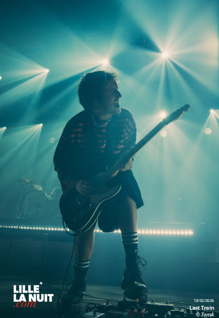 Last Train + Sons à L&rsquo;Aéronef en live - photo n°15
