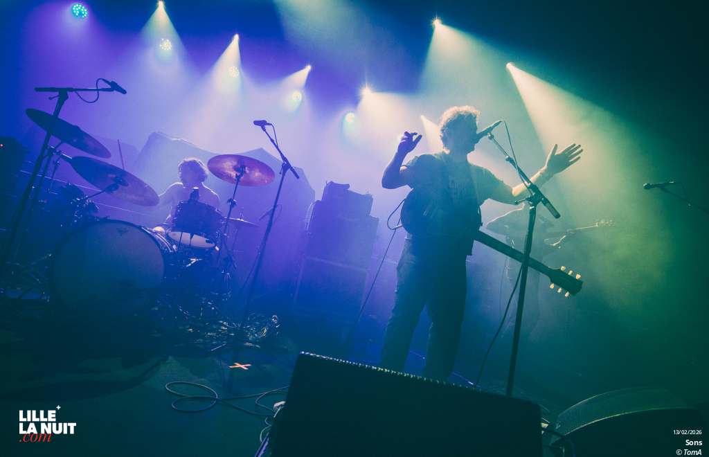 Last Train + Sons à L&rsquo;Aéronef en live - photo n°24