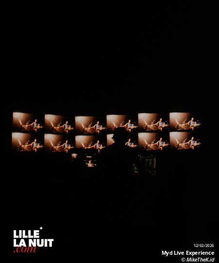 Myd Live Experience à l&rsquo;Aéronef en live - photo n°6