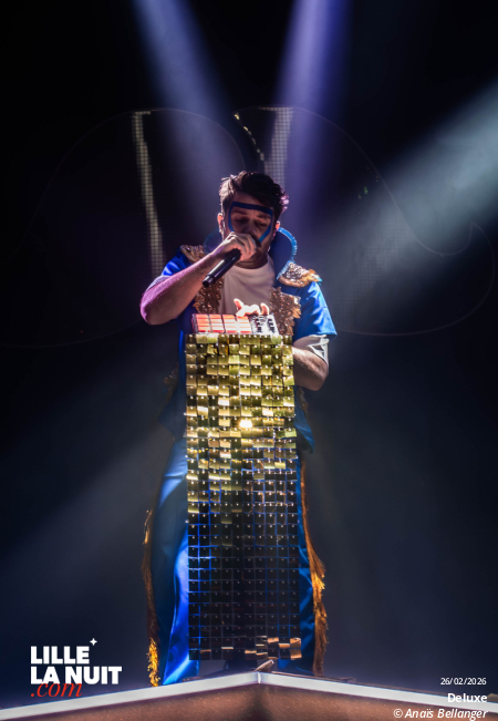 Deluxe à l&rsquo;Aéronef en live - photo n°4